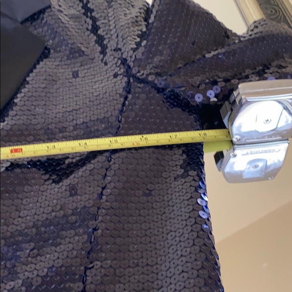 Sequin tuxedo dress! - Picture 6 of 7